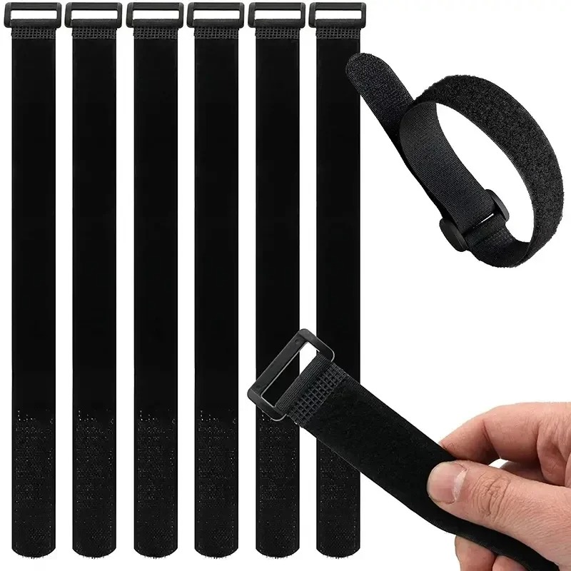สายรัดไนลอนแบบมีกาวในตัวที่ใช้ - Cable Velcro Strap บทวิจารณ์และราคา