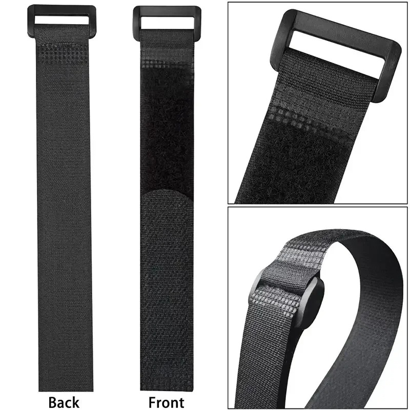 สายรัดไนลอนแบบมีกาวในตัวที่ใช้ - Cable Velcro Strap บทวิจารณ์และราคา
