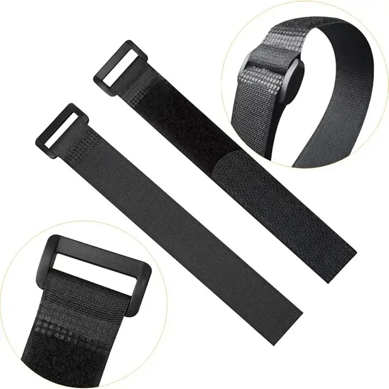 สายรัดไนลอนแบบมีกาวในตัวที่ใช้ - Cable Velcro Strap บทวิจารณ์และราคา