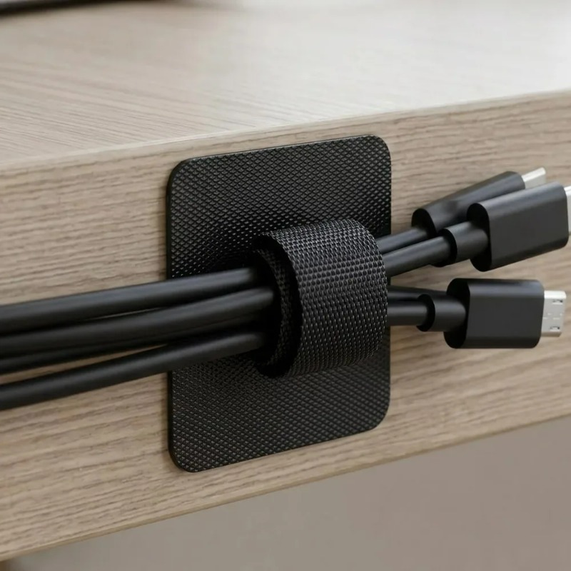 ชุดจัดเก็บสายเคเบิลแบบติดเอง ส - Cable Velcro Strap บทวิจารณ์และราคา