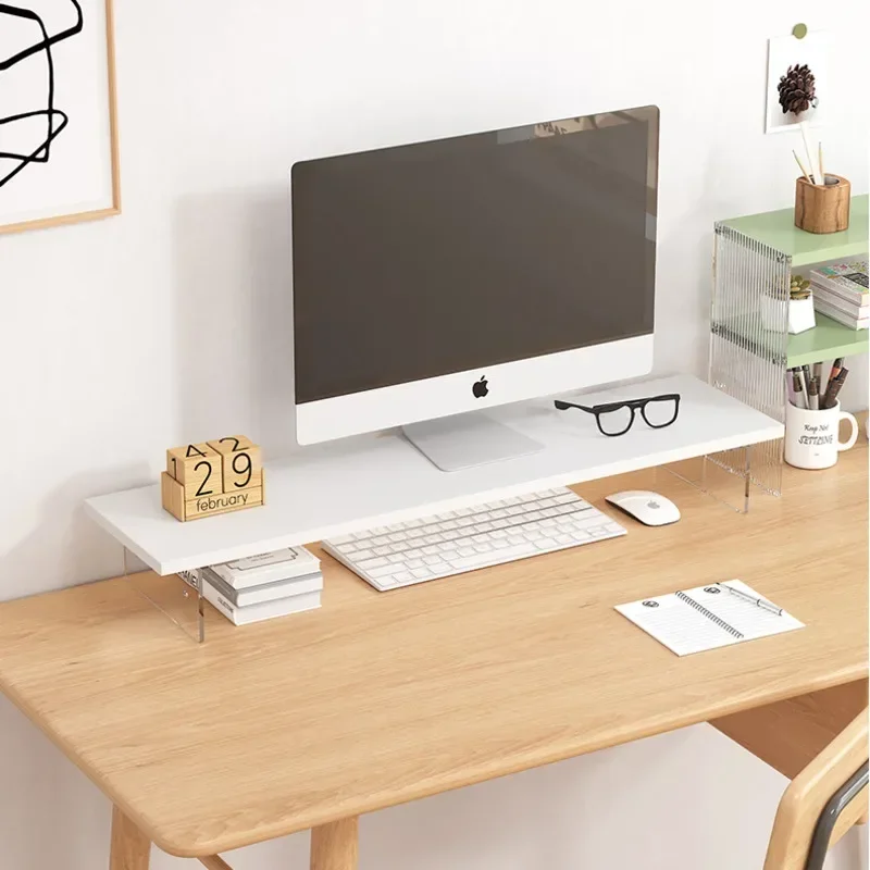 จอคอมพิวเตอร์โต๊ะต่ําสํานักงาน - Desk Setup Productivity บทวิจารณ์และราคา
