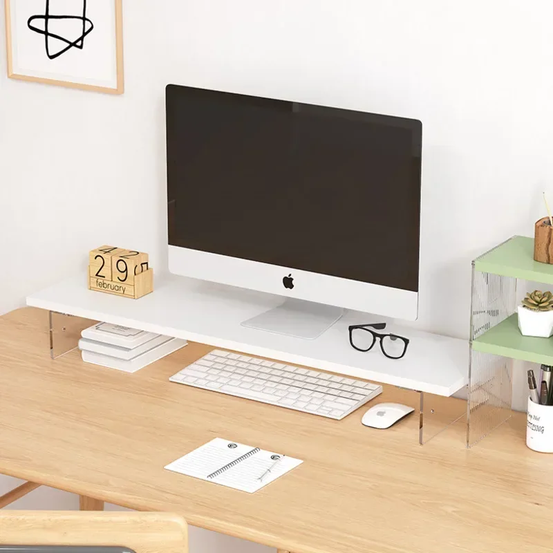 จอคอมพิวเตอร์โต๊ะต่ําสํานักงาน - Desk Setup Productivity บทวิจารณ์และราคา