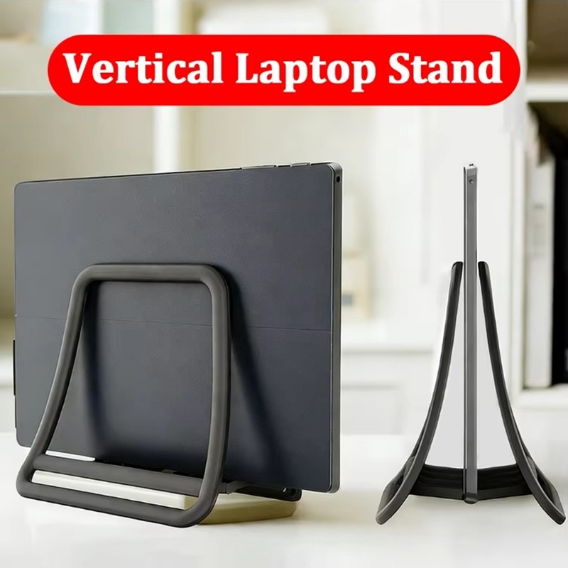 ขาตั้งแล็ปท็อปแนวตั้งกันลื่น ข - Desk Setup Macbook บทวิจารณ์และราคา