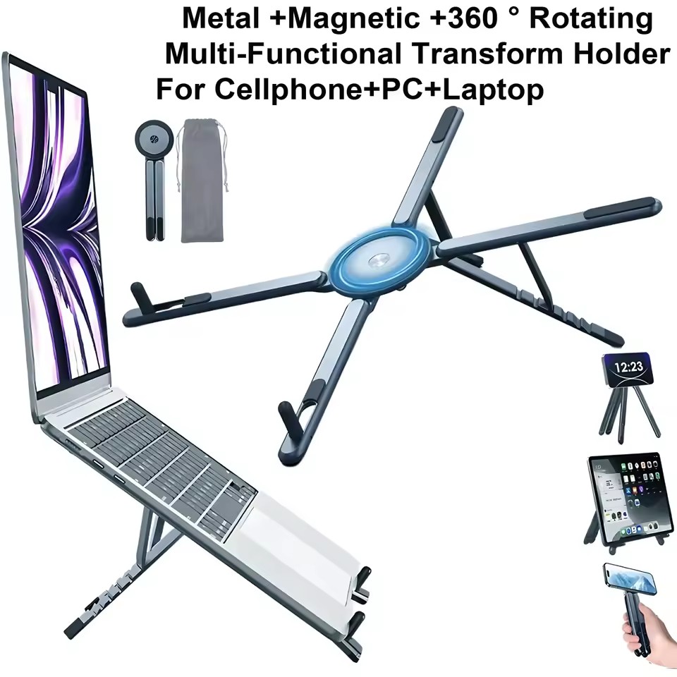 ที่วางโทรศัพท์แม่เหล็กแบบพกพาแ - Desk Setup At Home บทวิจารณ์และราคา
