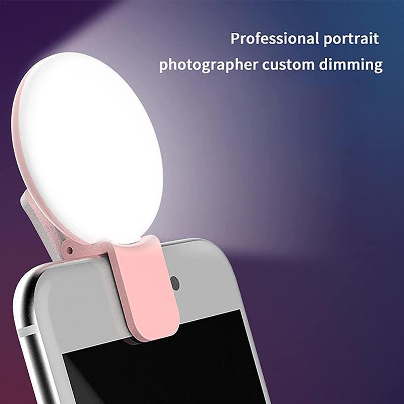 โทรศัพท์มือถือแสงเติมเลนส์แฟลช - Desk Setup Lighting บทวิจารณ์และราคา