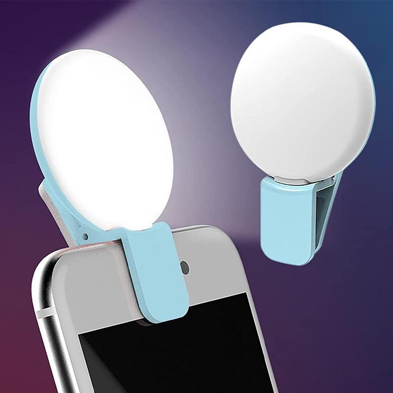 โทรศัพท์มือถือแสงเติมเลนส์แฟลช - Desk Setup Lighting บทวิจารณ์และราคา