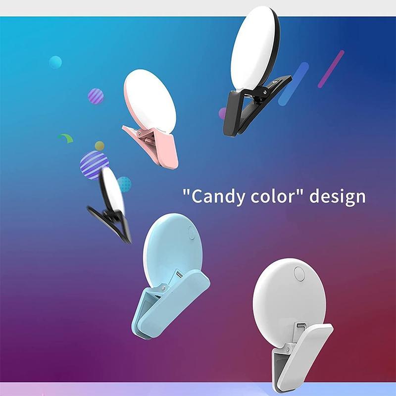 โทรศัพท์มือถือแสงเติมเลนส์แฟลช - Desk Setup Lighting บทวิจารณ์และราคา