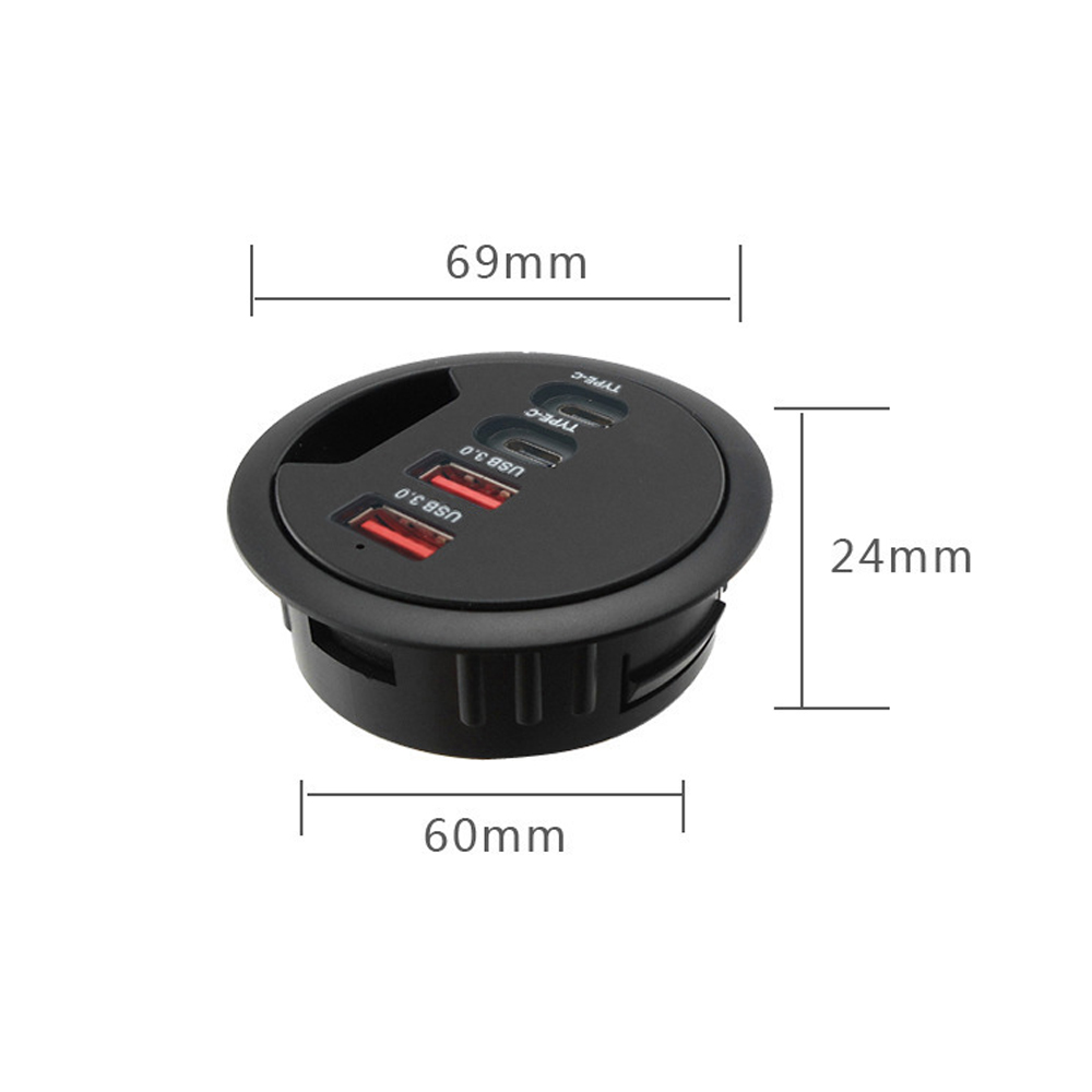 USB Hub USB3.0 HUB 2 พอร์ตUSB3 - Desk Setup Hub บทวิจารณ์และราคา