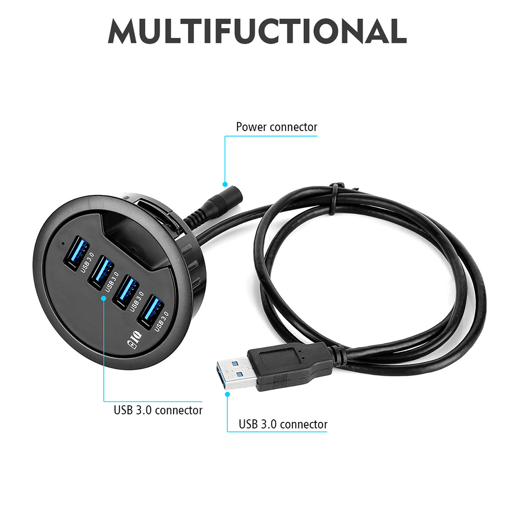 USB Hub USB3.0 HUB 2 พอร์ตUSB3 - Desk Setup Hub บทวิจารณ์และราคา