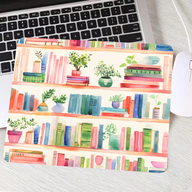 โรงงานหนังสือ Mouse Pad Home O - Desk Setup With Plants บทวิจารณ์และราคา