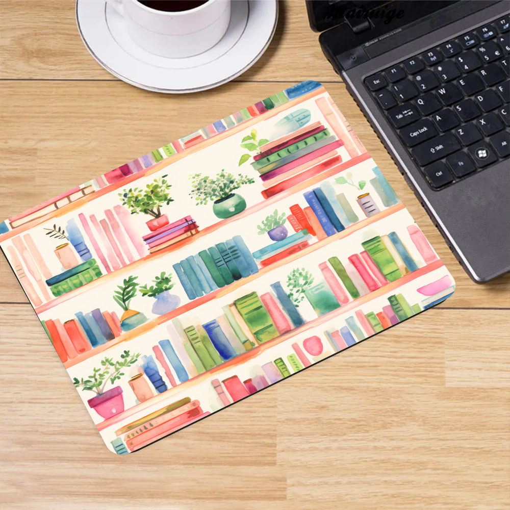 โรงงานหนังสือ Mouse Pad Home O - Desk Setup With Plants บทวิจารณ์และราคา