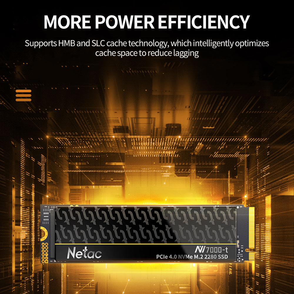 Netac M2 SSD NVMe SSD 1TB 2TB  - Desk Setup Ps5 บทวิจารณ์และราคา