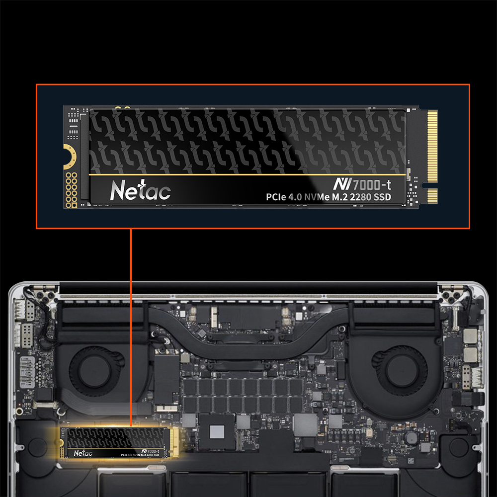 Netac M2 SSD NVMe SSD 1TB 2TB  - Desk Setup Ps5 บทวิจารณ์และราคา