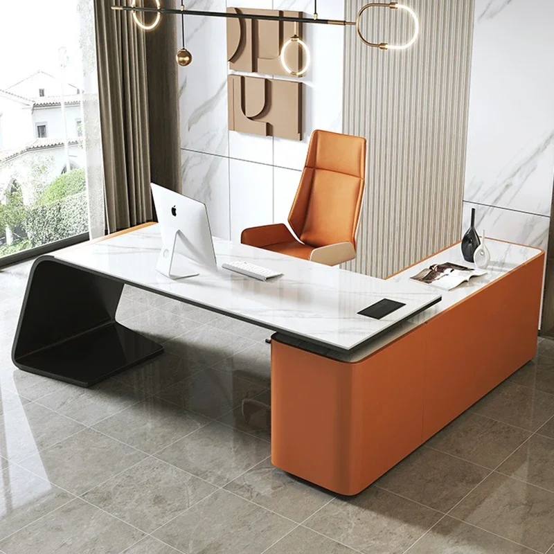 โต๊ะคอมพิวเตอร์ โต๊ะสำนักงาน อ - Desk Setup Corner บทวิจารณ์และราคา