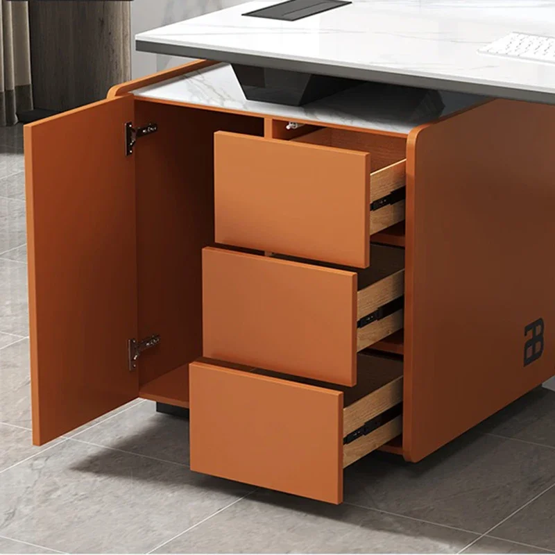 โต๊ะคอมพิวเตอร์ โต๊ะสำนักงาน อ - Desk Setup Corner บทวิจารณ์และราคา