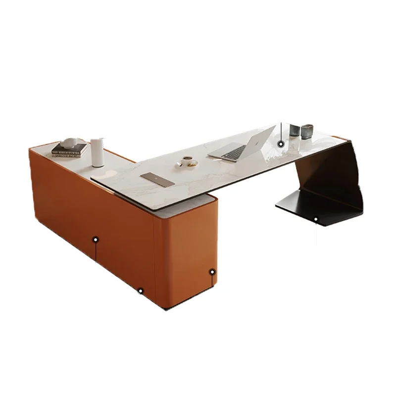 โต๊ะคอมพิวเตอร์ โต๊ะสำนักงาน อ - Desk Setup Corner บทวิจารณ์และราคา