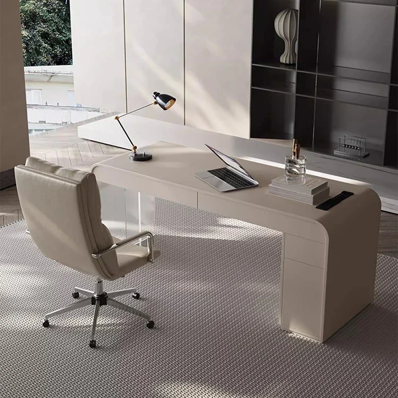 โต๊ะทำงานสำนักงานสไตล์มินิมอล  - Desk Setup Corner บทวิจารณ์และราคา