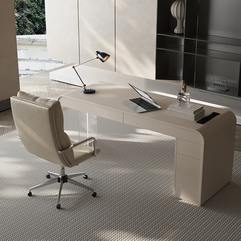 โต๊ะทำงานสำนักงานสไตล์มินิมอล  - Desk Setup Corner บทวิจารณ์และราคา