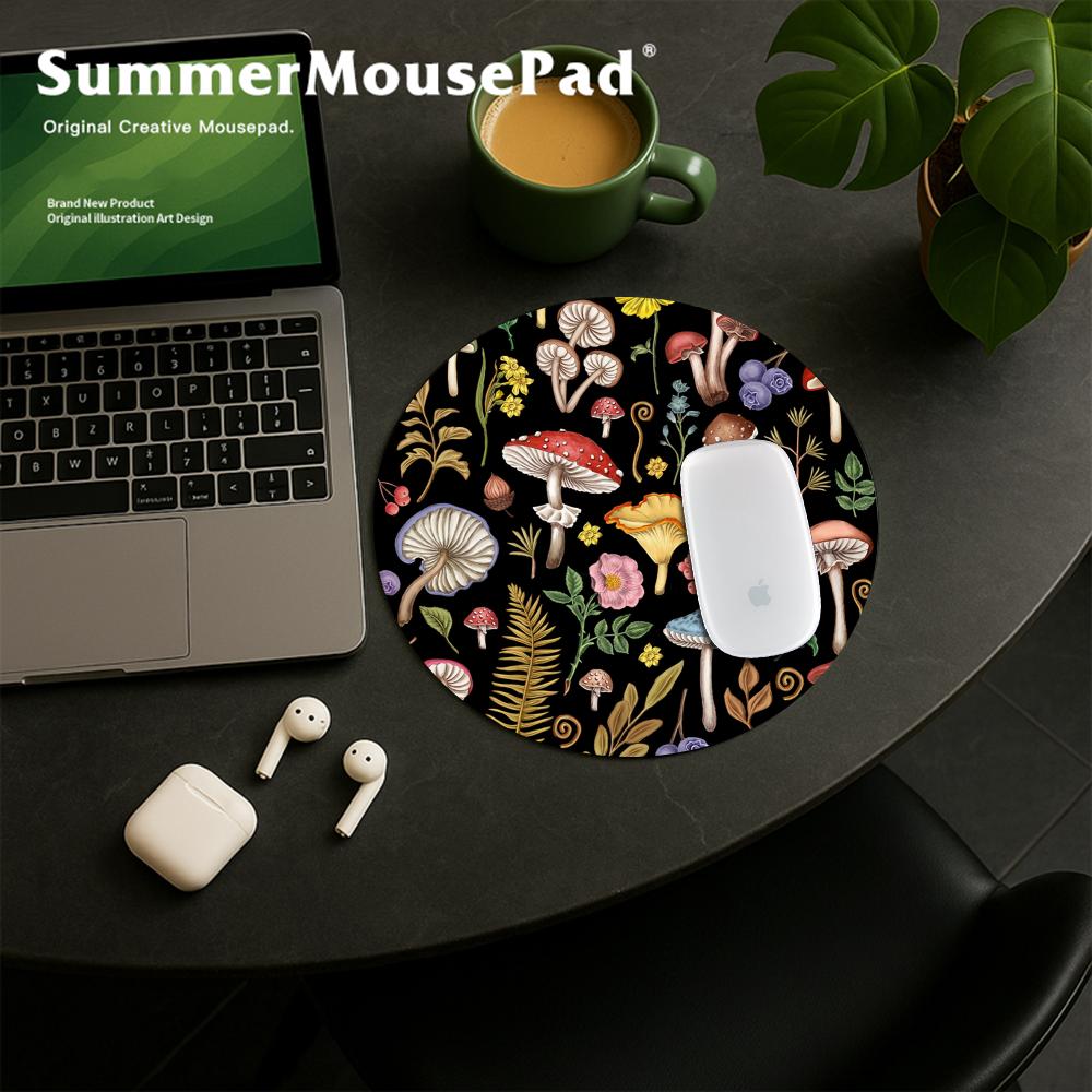 รอบพืชป่าแผ่นรองเมาส์ยางลื่นแป - Desk Setup With Plants บทวิจารณ์และราคา