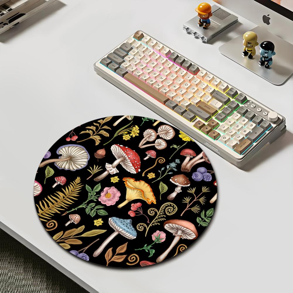 รอบพืชป่าแผ่นรองเมาส์ยางลื่นแป - Desk Setup With Plants บทวิจารณ์และราคา