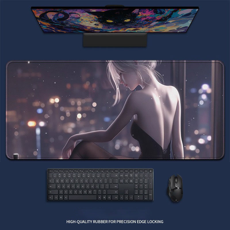 แผ่นรองเมาส์ลายอนิเมะสาวเซ็กซี - Desk Setup Pegboard บทวิจารณ์และราคา