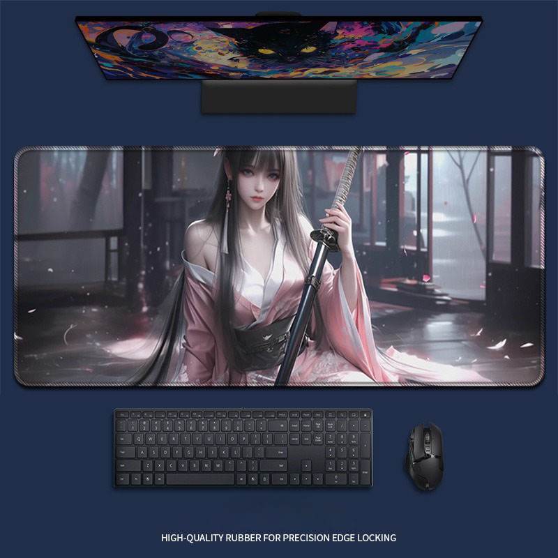 แผ่นรองเมาส์ลายอนิเมะสาวเซ็กซี - Desk Setup Pegboard บทวิจารณ์และราคา