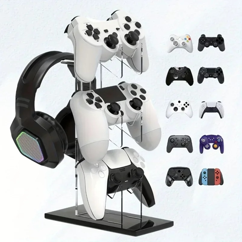 ที่วางคอนโทรลเลอร์พร้อมที่แขวน - Desk Setup Ps5 บทวิจารณ์และราคา