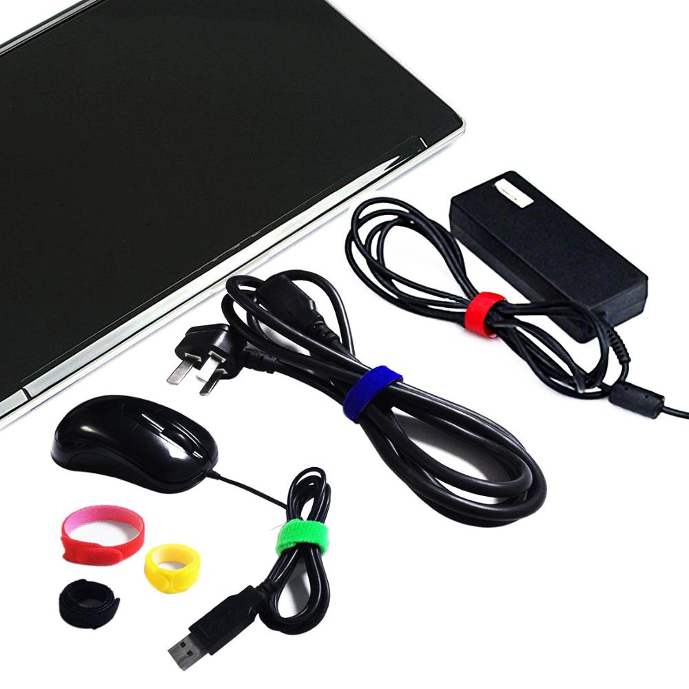 50ชิ้น12*150-300มิลลิเมตรT-ประ - Cable Velcro Strap บทวิจารณ์และราคา