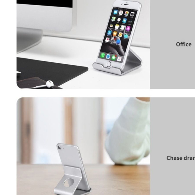 ขาตั้งโทรศัพท์มือถือแบบตั้งโต๊ - Desk Setup Organization บทวิจารณ์และราคา