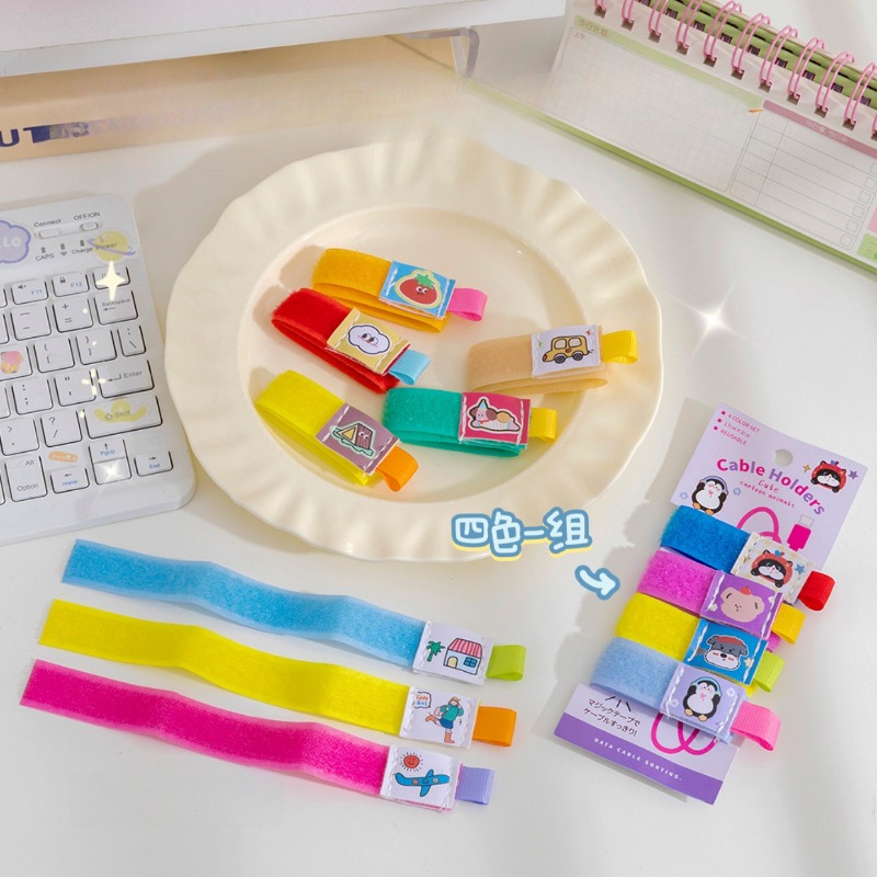 สายรัดสายเคเบิลโพลีเอไมด์แบบใช - Cable Velcro Strap บทวิจารณ์และราคา