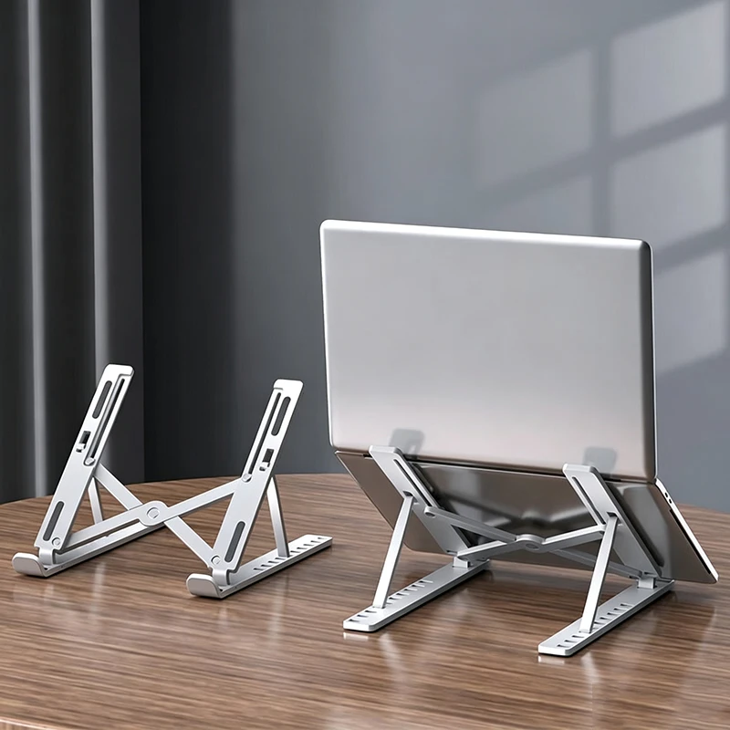ขาตั้งแล็ปท็อปแบบพับได้ พกพาสะ - Desk Setup Macbook บทวิจารณ์และราคา