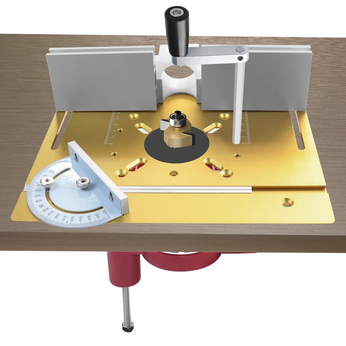 Precision Router Lift -Router  - Desk Setup Pegboard บทวิจารณ์และราคา