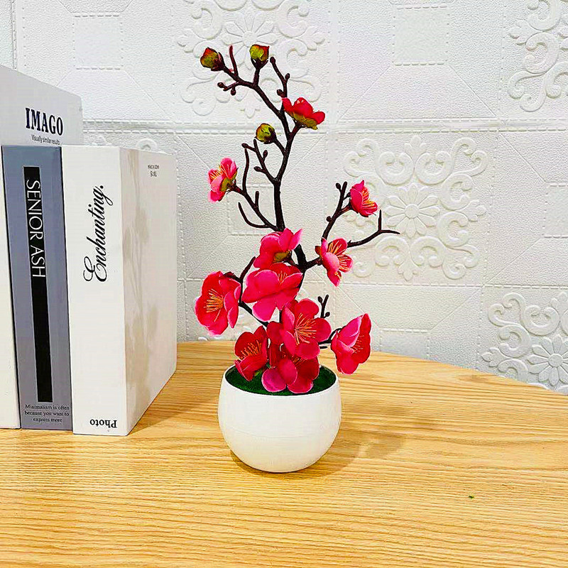 2025 HOTวันแม่ใหม่ประดิษฐ์พืชB - Desk Setup At Home บทวิจารณ์และราคา