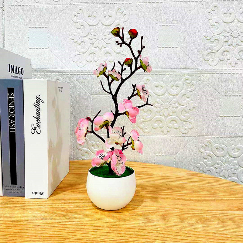 2025 HOTวันแม่ใหม่ประดิษฐ์พืชB - Desk Setup At Home บทวิจารณ์และราคา