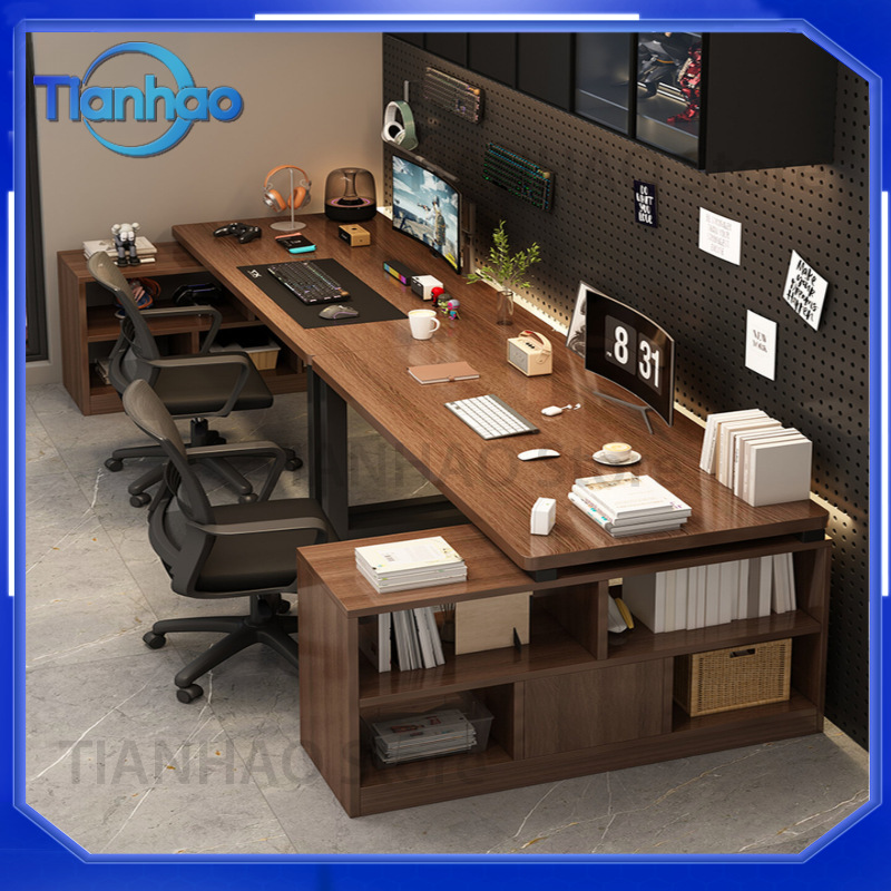 โต๊ะเกมมิ่งรูปตัว L พร้อมชั้นว - Desk Setup Corner บทวิจารณ์และราคา