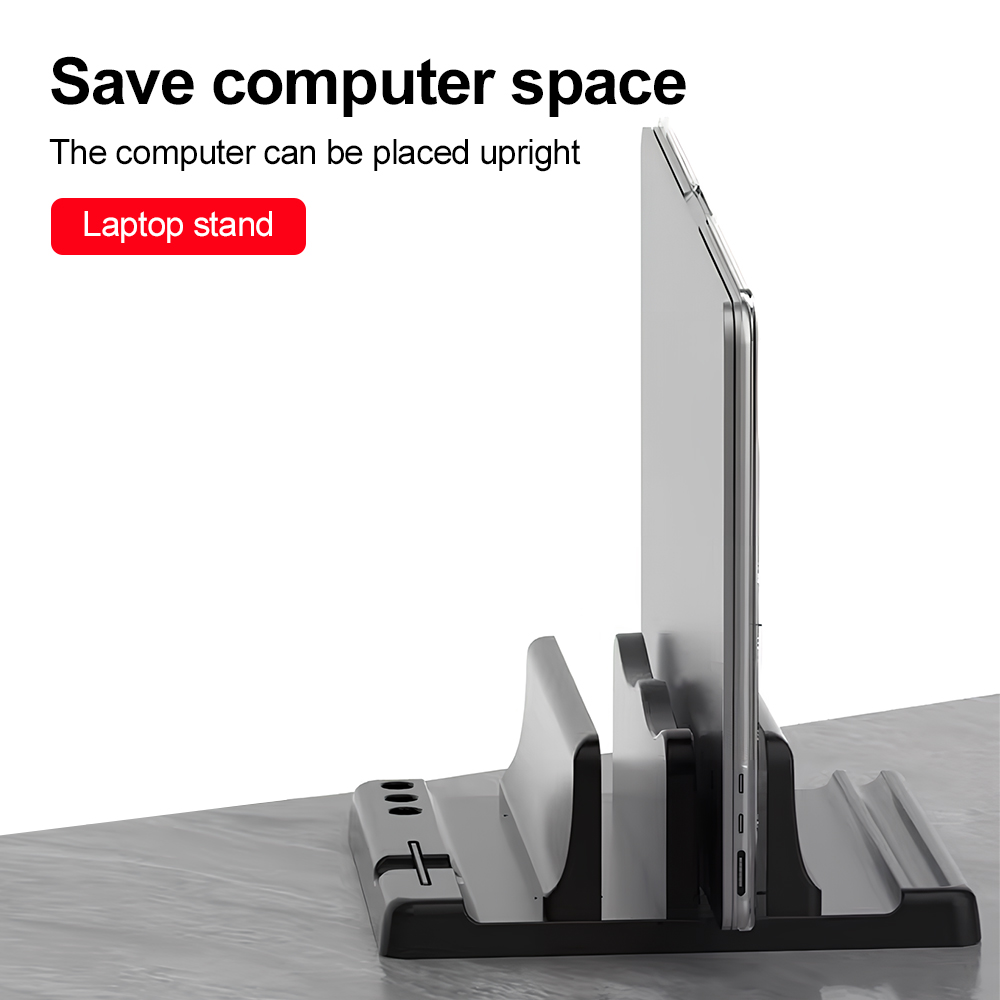 ขาตั้งแล็ปท็อปแบบตั้งโต๊ะ ABS  - Desk Setup Organization บทวิจารณ์และราคา