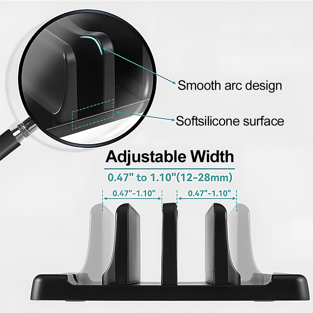 ขาตั้งแล็ปท็อปแบบตั้งโต๊ะ ABS  - Desk Setup Organization บทวิจารณ์และราคา