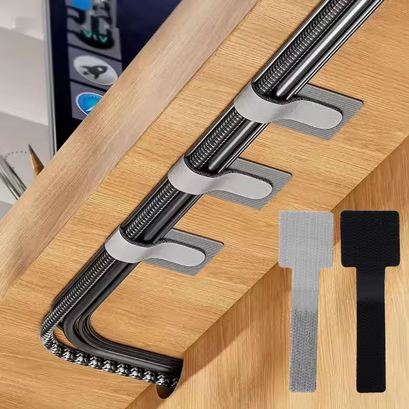 สายรัดเคเบิลแบบใช้ซ้ำได้ สายรั - Cable Velcro Strap บทวิจารณ์และราคา