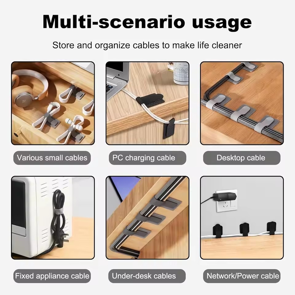สายรัดเคเบิลแบบใช้ซ้ำได้ สายรั - Cable Velcro Strap บทวิจารณ์และราคา