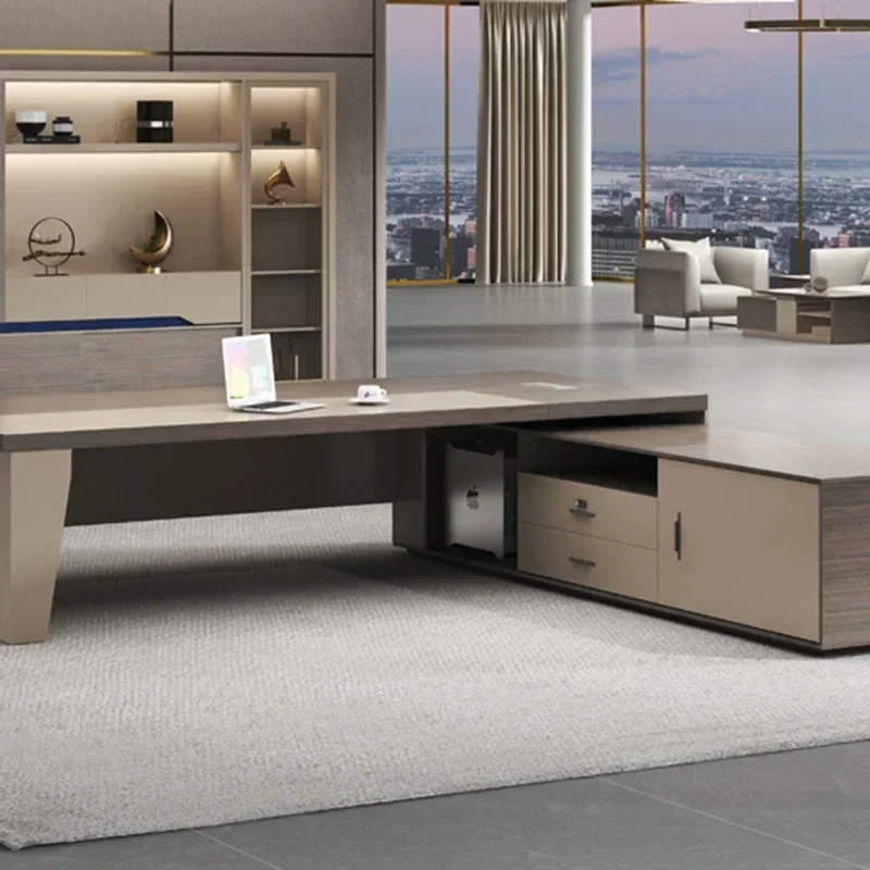โต๊ะทำงาน เฟอร์นิเจอร์สำนักงาน - Desk Setup Corner บทวิจารณ์และราคา