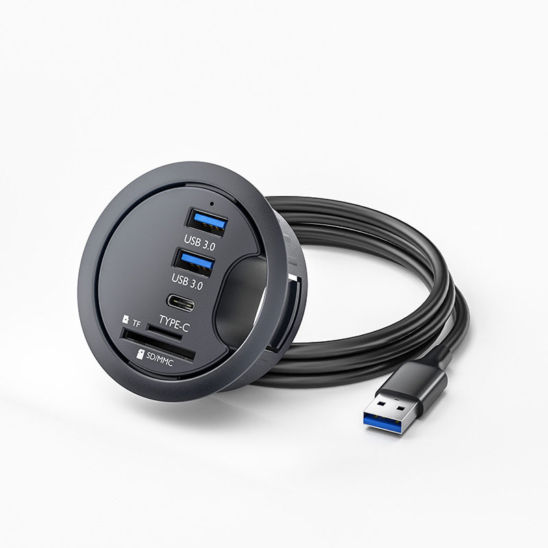 USB HUB 3.0 Mount โต๊ะ Docking - Desk Setup Hub บทวิจารณ์และราคา