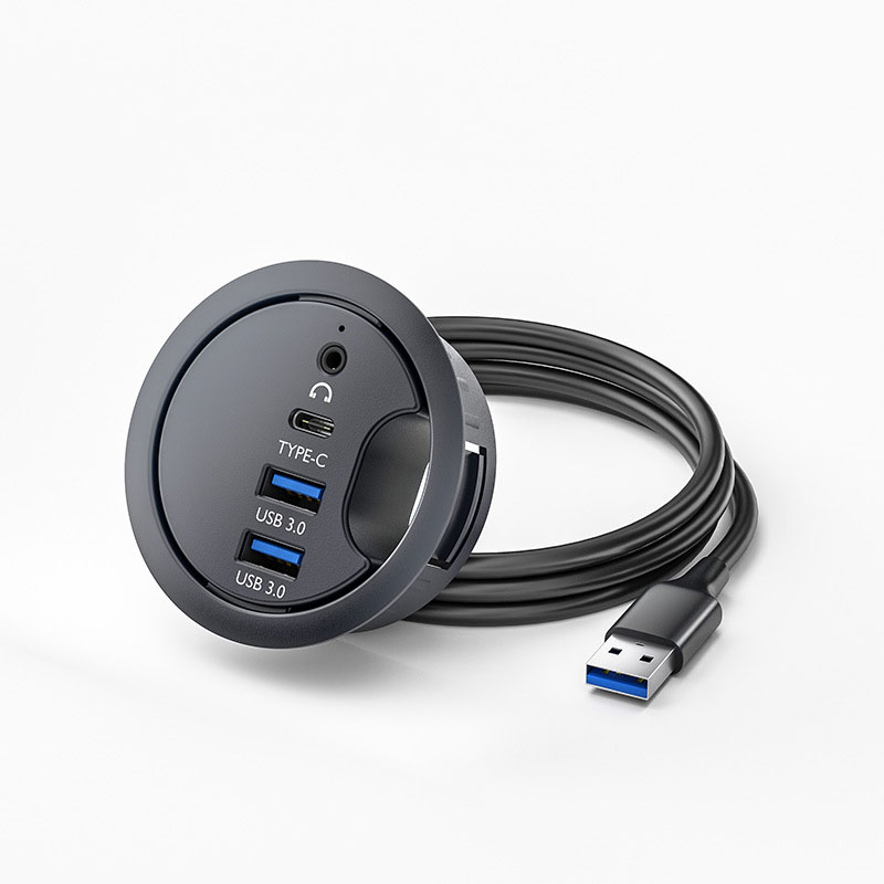 USB HUB 3.0 Mount โต๊ะ Docking - Desk Setup Hub บทวิจารณ์และราคา