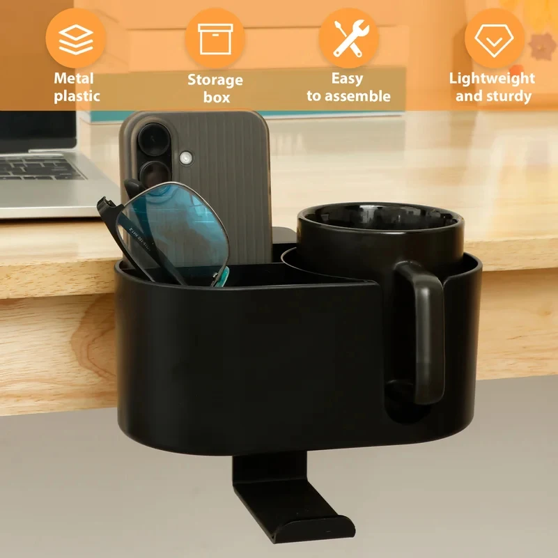 ที่วางแก้วน้ำ 4 in 1 พร้อมที่แ - Desk Setup Organization บทวิจารณ์และราคา