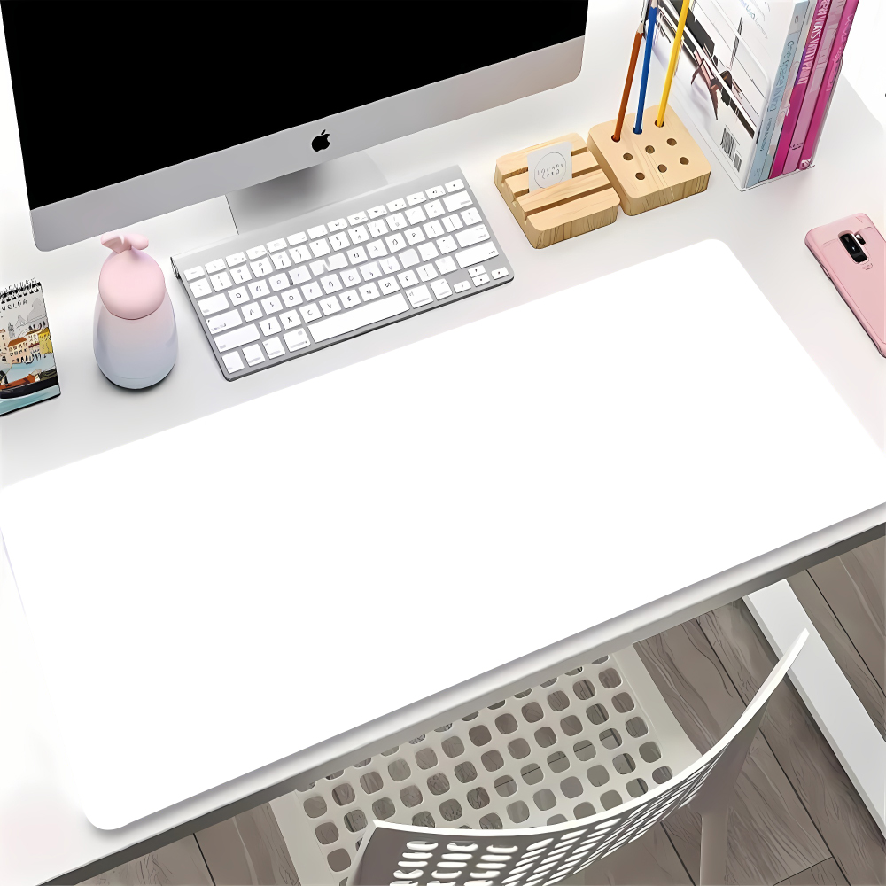 สีทึบ Gaming Mouse Pad Gamer ถ - Desk Setup Productivity บทวิจารณ์และราคา