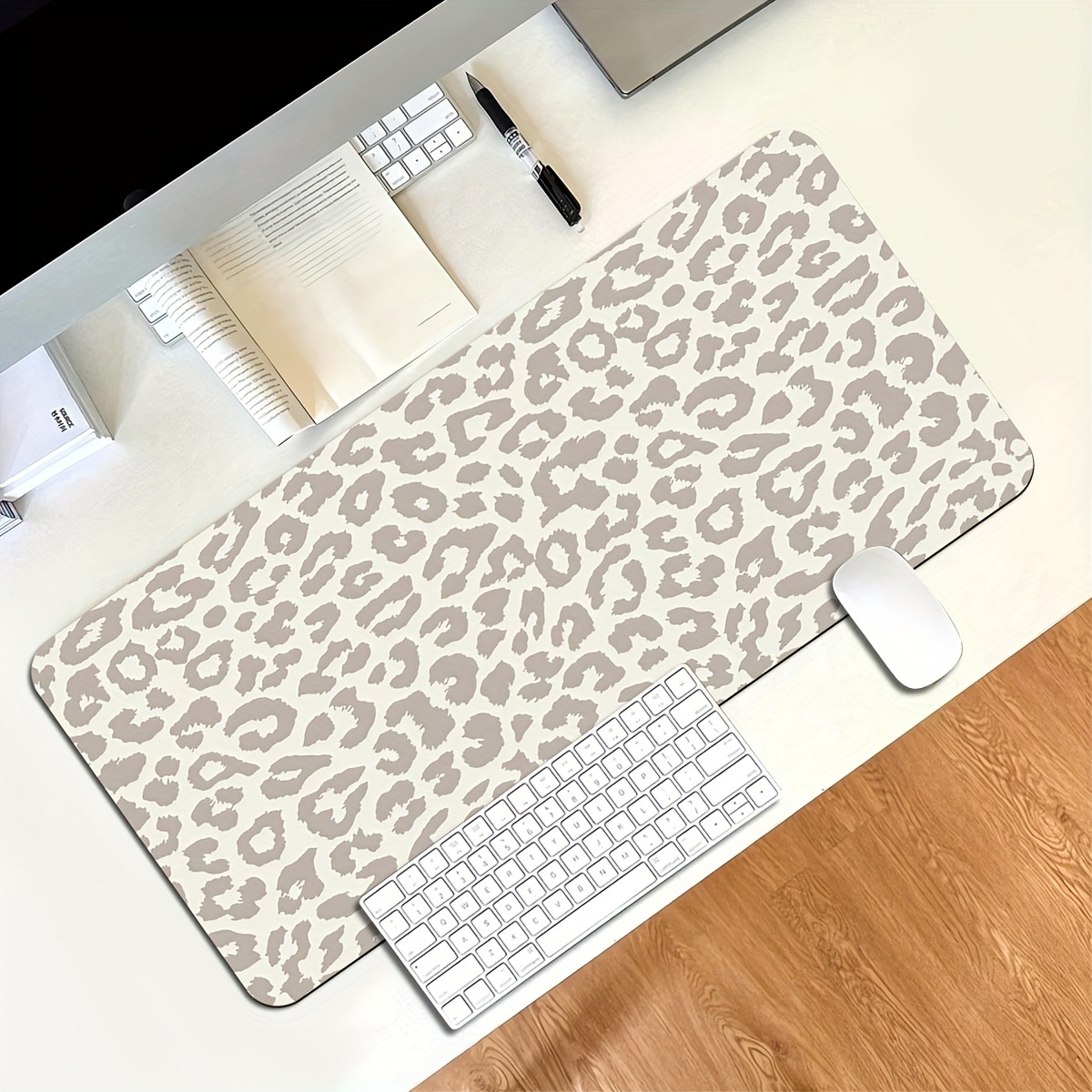 XL/XXL คีย์บอร์ดคอมพิวเตอร์และ - Desk Setup Beige บทวิจารณ์และราคา