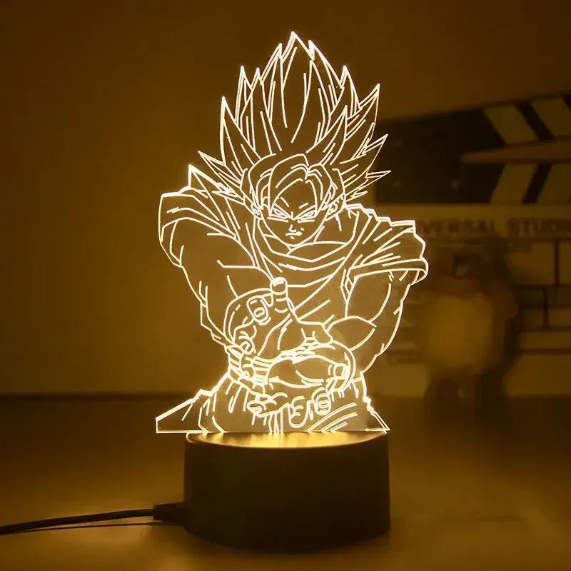 Dragon Ball Z Super Saiyan Veg - Desk Setup Lighting บทวิจารณ์และราคา