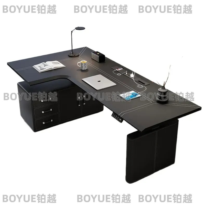 โต๊ะทำงานเข้ามุมรูปตัว L ปรับร - Desk Setup Corner บทวิจารณ์และราคา