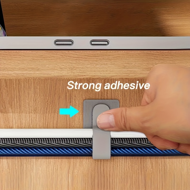 สายรัดเคเบิล สายรัดแบบใช้ซ้ำได - Desk Setup In Small Bedroom บทวิจารณ์และราคา
