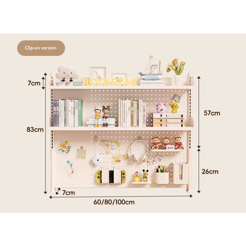 ชั้นวางของตั้งโต๊ะปรับระดับได้ - Desk Setup Productivity บทวิจารณ์และราคา