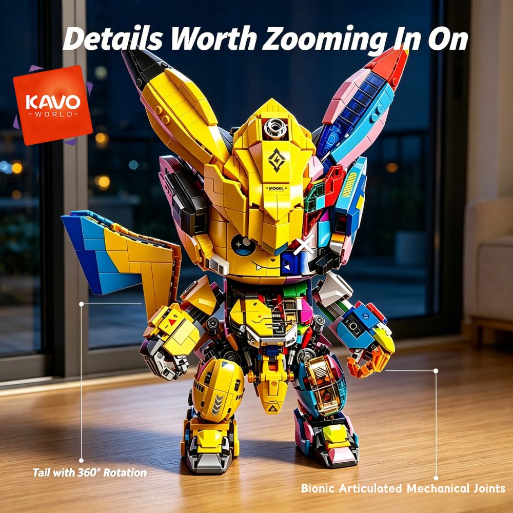 KAVOWORLD 1505 ชิ้น ชุดตัวต่อแ - Yellow Desk Setup บทวิจารณ์และราคา